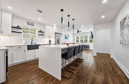 Atlanta House | Fun 5BR Arcade+Pool Tbl Atlanta