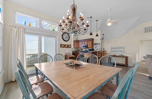 Carolina Dunes House | Fun Duck vacation home with panoramic sound views and breathtaking sunsets