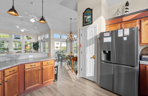 Carolina Dunes House | Fun Duck vacation home with panoramic sound views and breathtaking sunsets