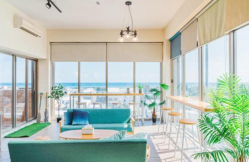 Taitung City Centre House | Fun Trip - Fu May Sea View Holiday house l 無敵海景交誼廳 l 附汽機車租賃 l