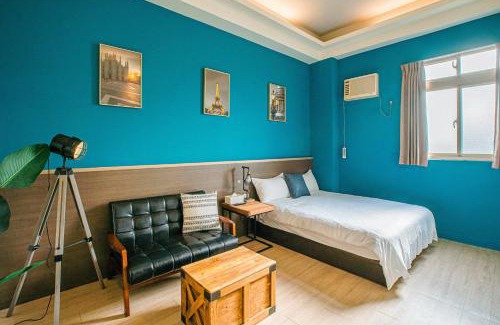 Taitung City Centre House | Fun Trip - Fu May Sea View Holiday house l 無敵海景交誼廳 l 附汽機車租賃 l