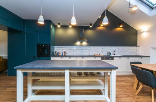 Prague 1 Apartment | Funky lux 2 bedroom loft in the Old Town