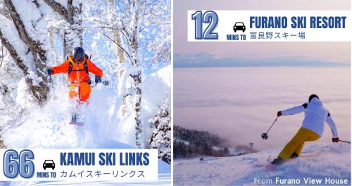 Furano Villa | Furano View House