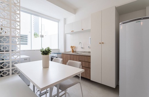 Pinheiros Apartment | Furnished apartment in Pinheiros, close to the subway and local shops