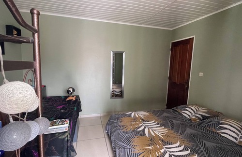 Saint-Andre Bed & Breakfast | Furnished air-conditioned room in a villa with swimming pool