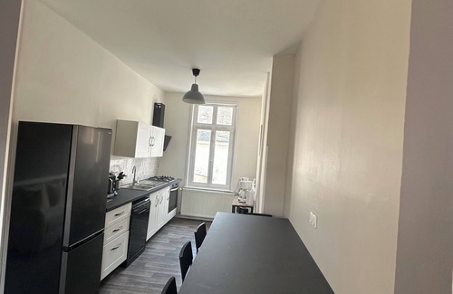 Saint-Omer Apartment | Furnished apartment "la belle époque