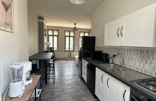 Saint-Omer Apartment | Furnished apartment "la belle époque