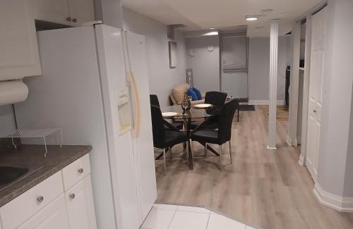 Lisgar Apartment | Furnished calm basement studio apartment