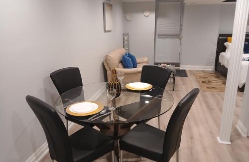 Lisgar Apartment | Furnished calm basement studio apartment