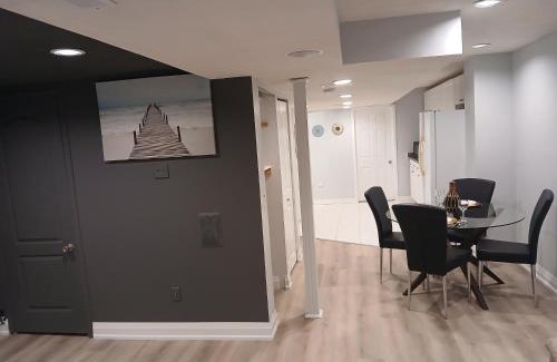 Lisgar Apartment | Furnished calm basement studio apartment