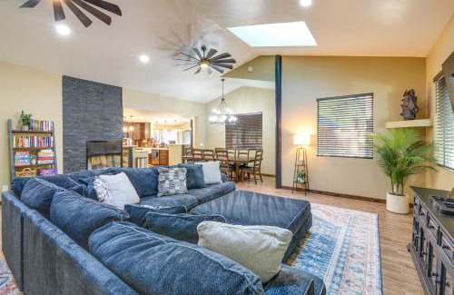 Williams House | Furnished Gazebo with View Rustic Williams Retreat!