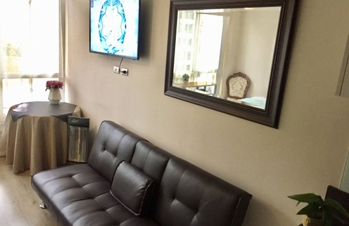 Downtown Santiago Apartment | Furnished in Centro Históric o, Metro Santa Lucía, near Bellas Artes, Lastarria
