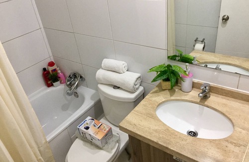 Downtown Santiago Apartment | Furnished in Centro Históric o, Metro Santa Lucía, near Bellas Artes, Lastarria
