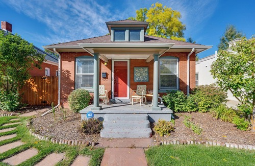 Sunnyside Cottage | Furnished Patio + Yard: Denver Bungalow!