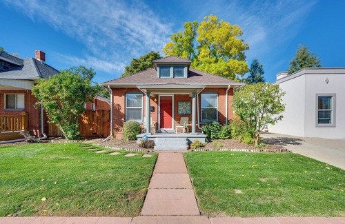 Sunnyside Cottage | Furnished Patio + Yard: Denver Bungalow!