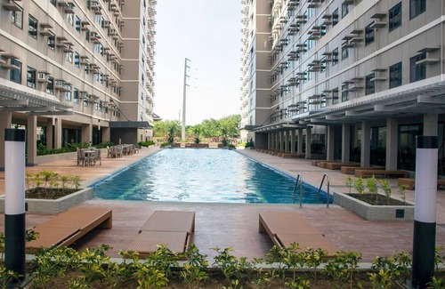 Dasmarinas Condo | Furnished Studio @Green2 Dasma Pool+Wi-Fi+Netflix