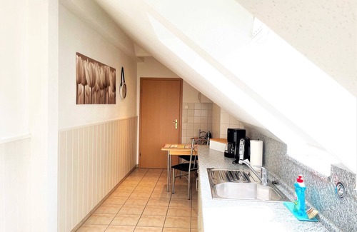 Lohsa Apartment | FW Filu - Silberseehaus in der Freizeitoase Mortka