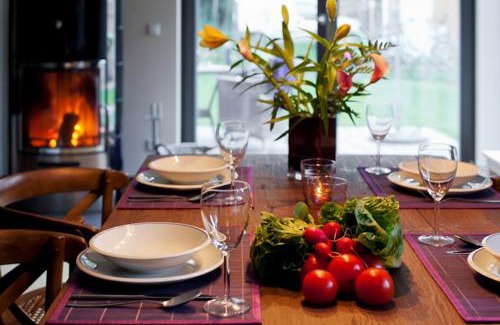 Zingst Apartment | FW Huflattich - Sauna, Kamin & Terrasse