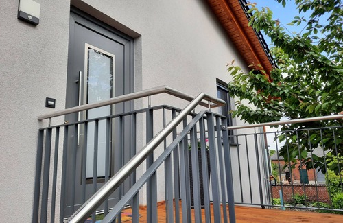 Steinkirchen Apartment | FW1 100 m² balcony - Holiday apartments pure nature