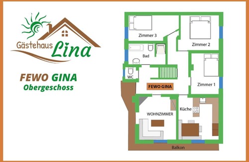 Landl Apartment | Gästehaus Lina