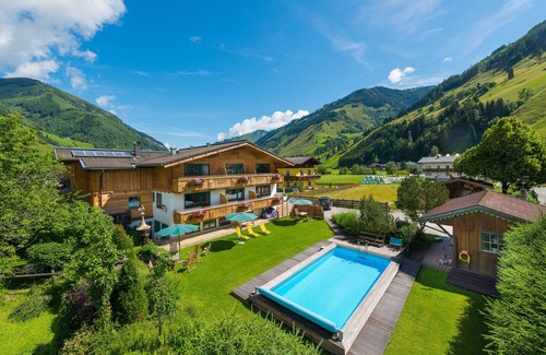 Woerth Apartment | Gästehaus Luggau: Apartment - Lercheck, type-4