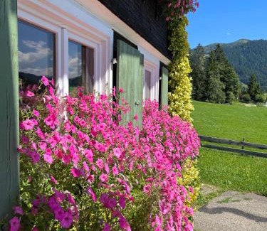 Balderschwang Apartment | Gästehaus Nussbaumer
