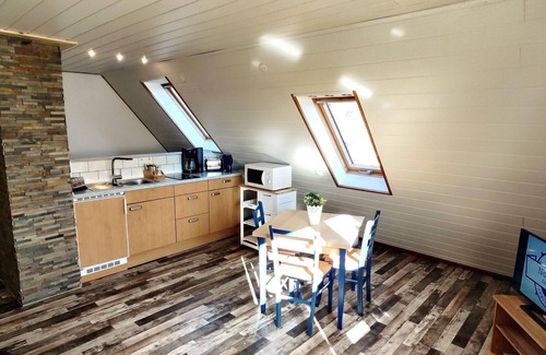 Dornumergrode Apartment | Gästehaus Zur alten Post - Landhaus DG