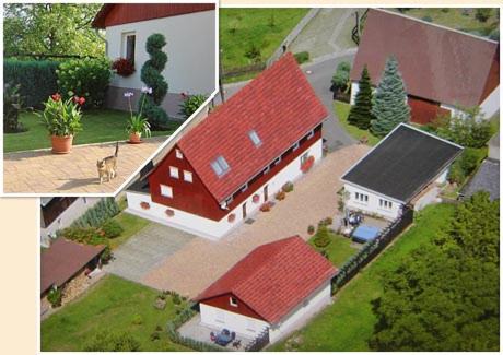 Porschdorf Apartment | Gästehof Flora