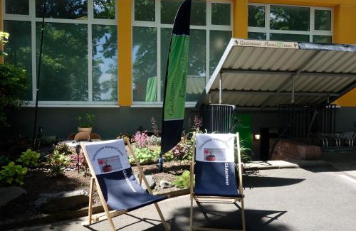 Rheurdt House | Gästezimmer Klassen(T)raum