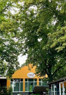 Rheurdt House | Gästezimmer Klassen(T)raum