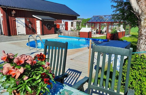 Alvhem House | Gårdslägenhet vid Göta Älv nära Göteborg