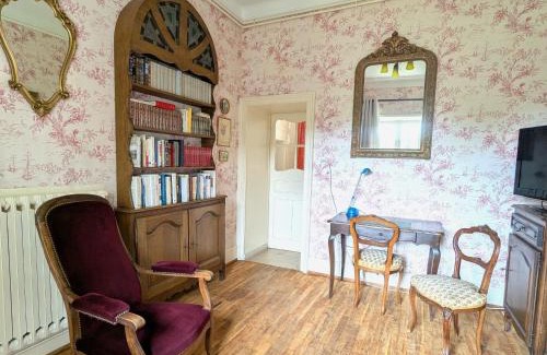 Euvezin House | Gîte élégant au Château d'Euvezin avec jardin et parking privatif - FR-1-584-383