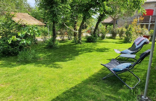 Lignairolles Cottage | Gîte 2 p., private garden, swimming pool, nature