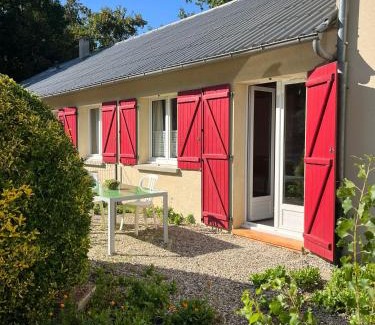 Bieville-Beuville House | gîte 3 à 5 personnes