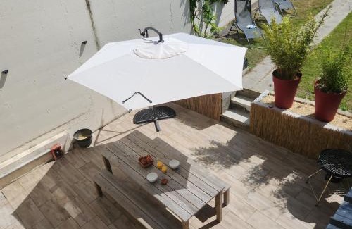 Lessay House | Gîte 3 étoiles l'incontournable de Lessay - 6 pers - jardin clos - bébé, Chiens ok -mer 6kms