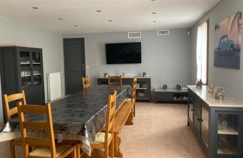 Change House | Gîte 3 étoiles près du Mans avec bain nordique, 12 pers, 5 chambres, proche circuit 24H et nature - FR-1-410-381