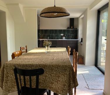 Thann House | Gîte A l'Ancienne Forge - Maison avec jardin