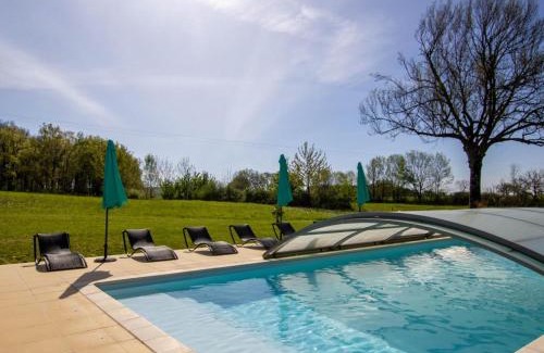 Naussannes House | Gîte avec étang privé, piscine partagée et WiFi en Dordogne - FR-1-616-194
