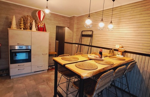 Bastogne Cottage | Gîte Chez Simone à Houffalize