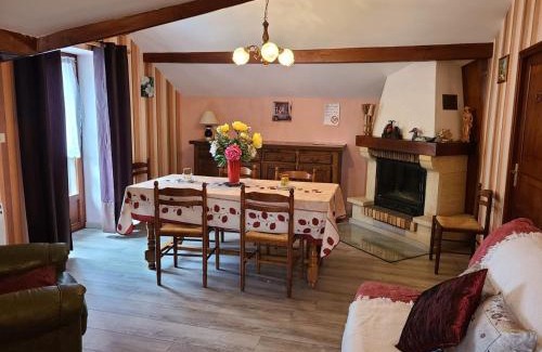 Le Val-d'Ajol House | Gîte confortable à Plombières-les-Bains, proche thermes, nature et ski - FR-1-589-194