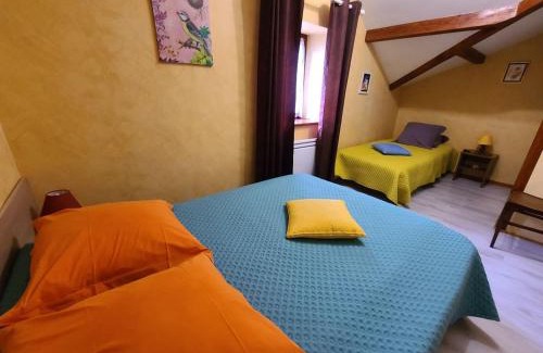 Le Val-d'Ajol House | Gîte confortable à Plombières-les-Bains, proche thermes, nature et ski - FR-1-589-194