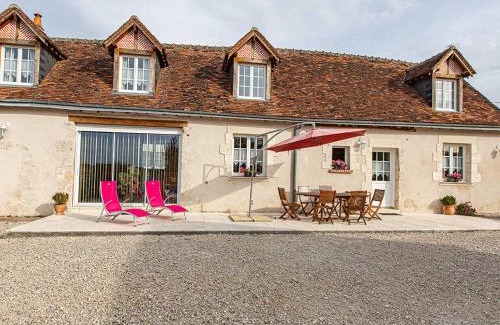 Chouzy-sur-Cisse House | Gîte de Charme avec Piscine Privée près des Châteaux de la Loire, Chambord et Festival des Jardins - FR-1-491-419
