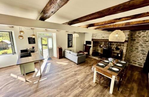 Monceaux-sur-Dordogne Apartment | Gîte de France Chez le bassot 3 épis - Gîte de France 6 personnes MAE-1461