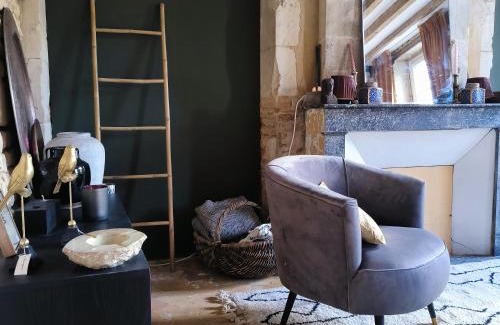 Remalard-en-Perche House | Gîte de l'épure avec patio
