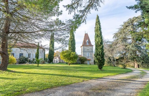 Laroque-Timbaut House | Gîte des Cèdres du Garret