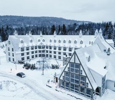 Mont-Albert Ski Chalet | Gîte du Mont-Albert - Sepaq