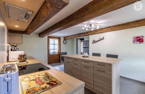 Saint Usuge House | Gîte du Pont des Varnay