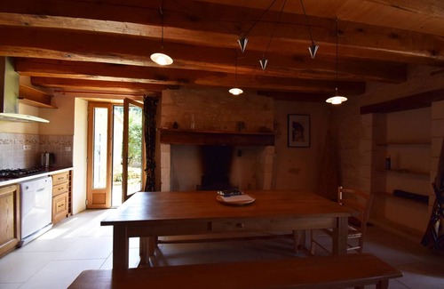 Blanquefort-sur-Briolance House | Gîte La Ferme proche de la Dordogne