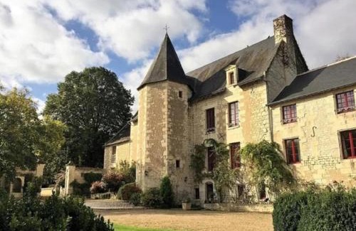 Ligre House | Gîte historique avec piscine privée, proche de Chinon - FR-1-381-530