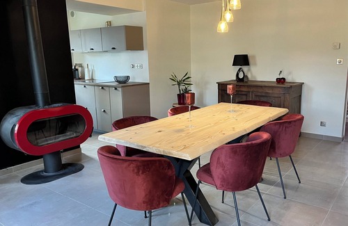 La Forestiere House | Gîte La Rosalie